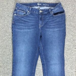 Style & Co Women's Blue Jeans Size 14 (Flaw)